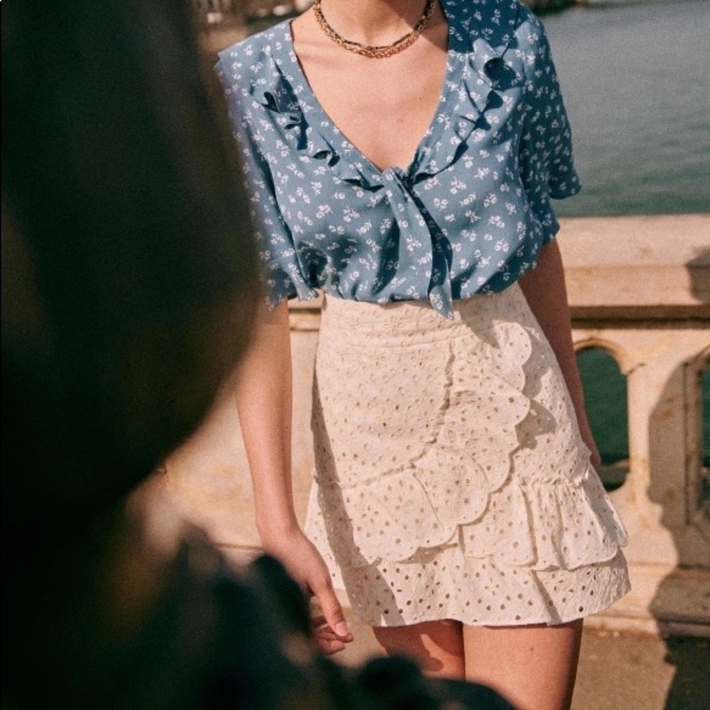 Sézane Corina Skirt